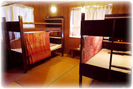 �Q�S�n���Q�̃x�b�h