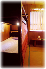 �Q�S�n���Q�̃x�b�h